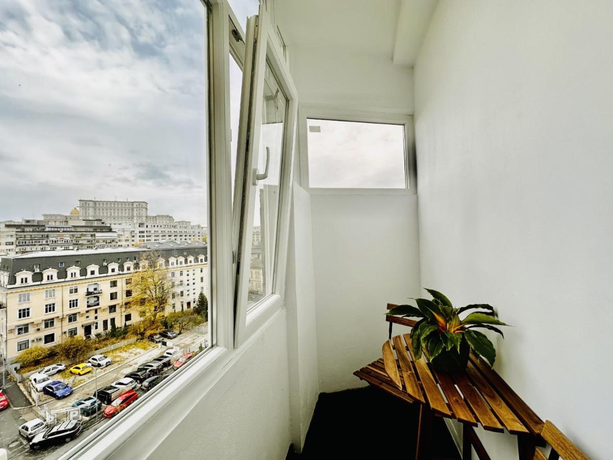 11 Apartments Bukares Bagian luar foto